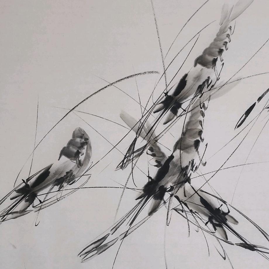 画家：西北虾王:马林