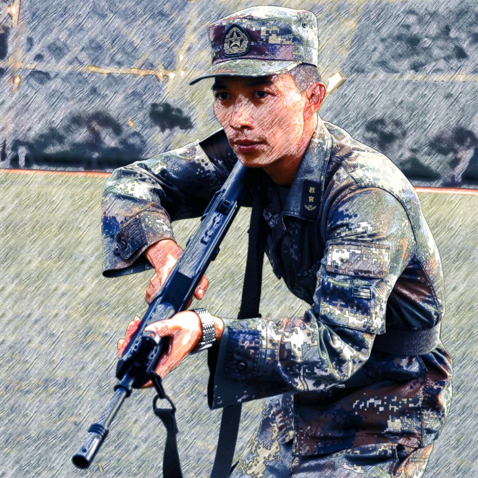 李教官