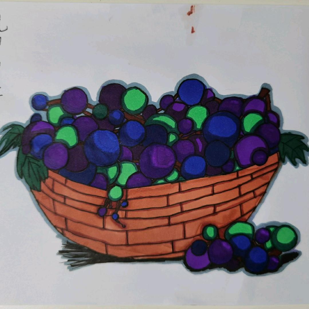 宁乡丰收湾葡萄小农民