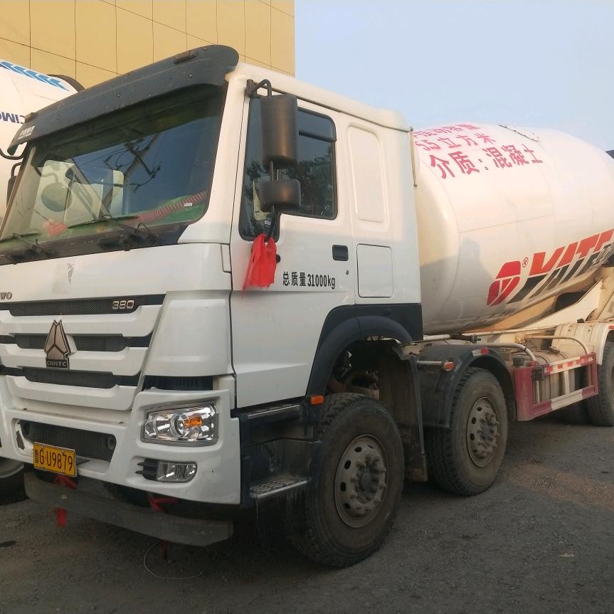 赵庙二手搅拌车基地