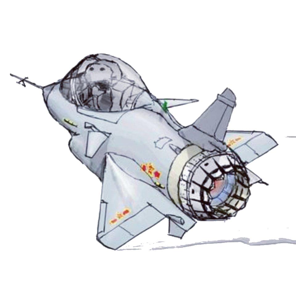 一只小滑轨✈️