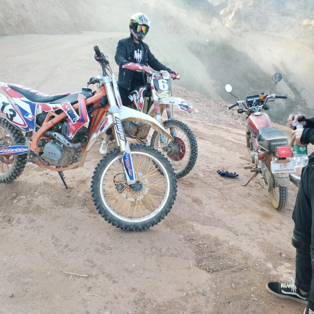 定南永和车行老本田粉