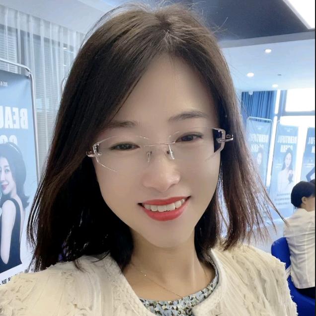 戴眼镜的小媳妇