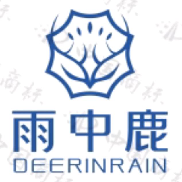 雨中鹿雨衣