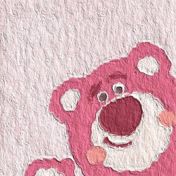 小熊熊一点也不凶！