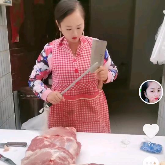 卖猪肉的西施～雅丽