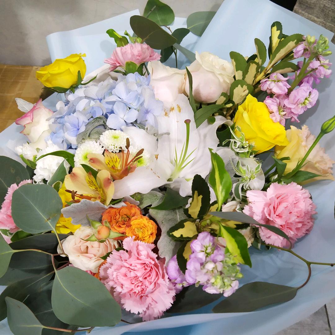 花《拒绝私聊》