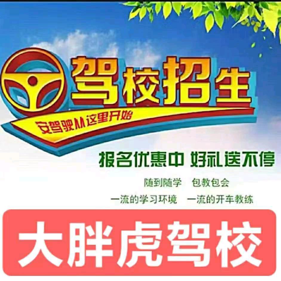 大胖虎驾校虎哥
