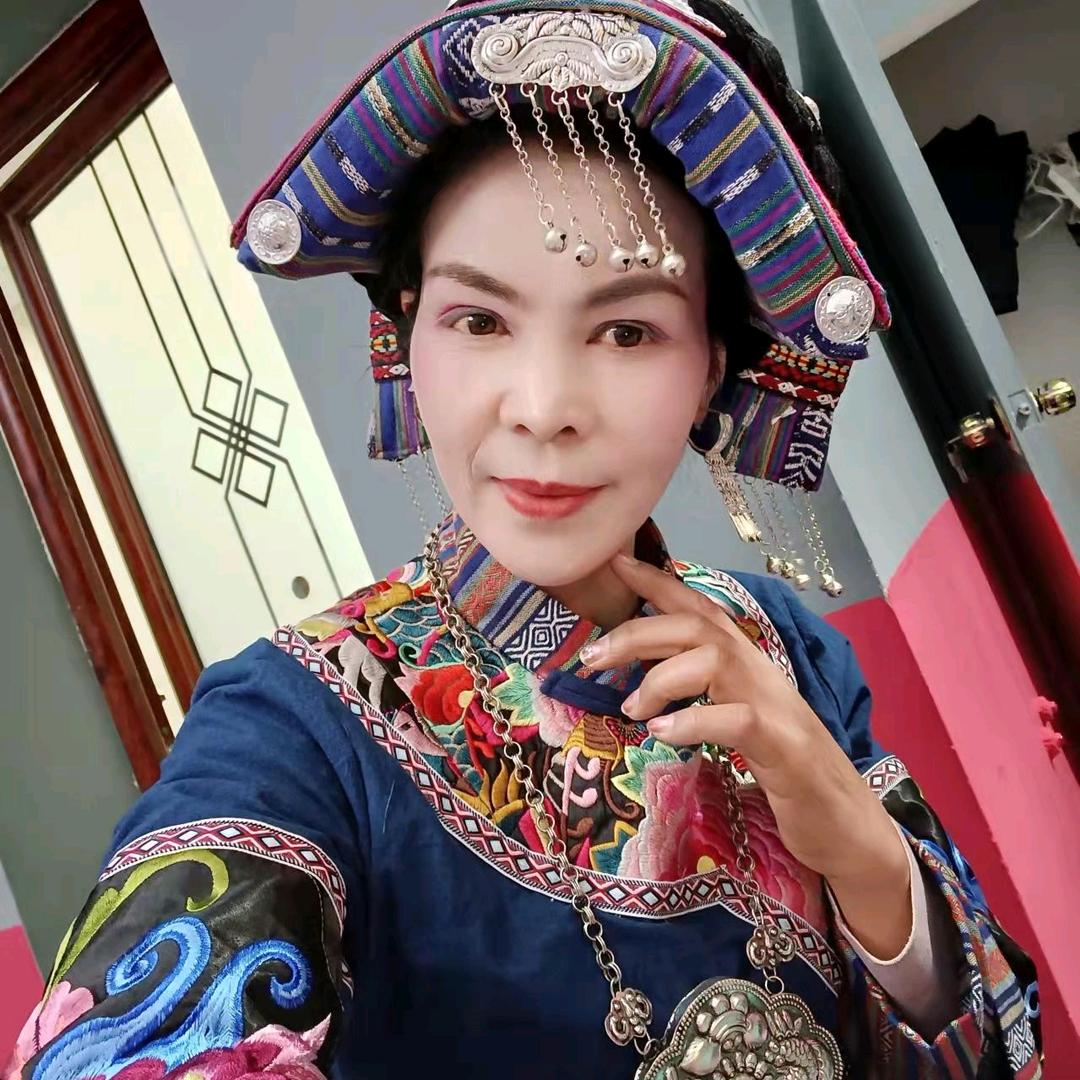 “山歌非遗传承人”李文仙