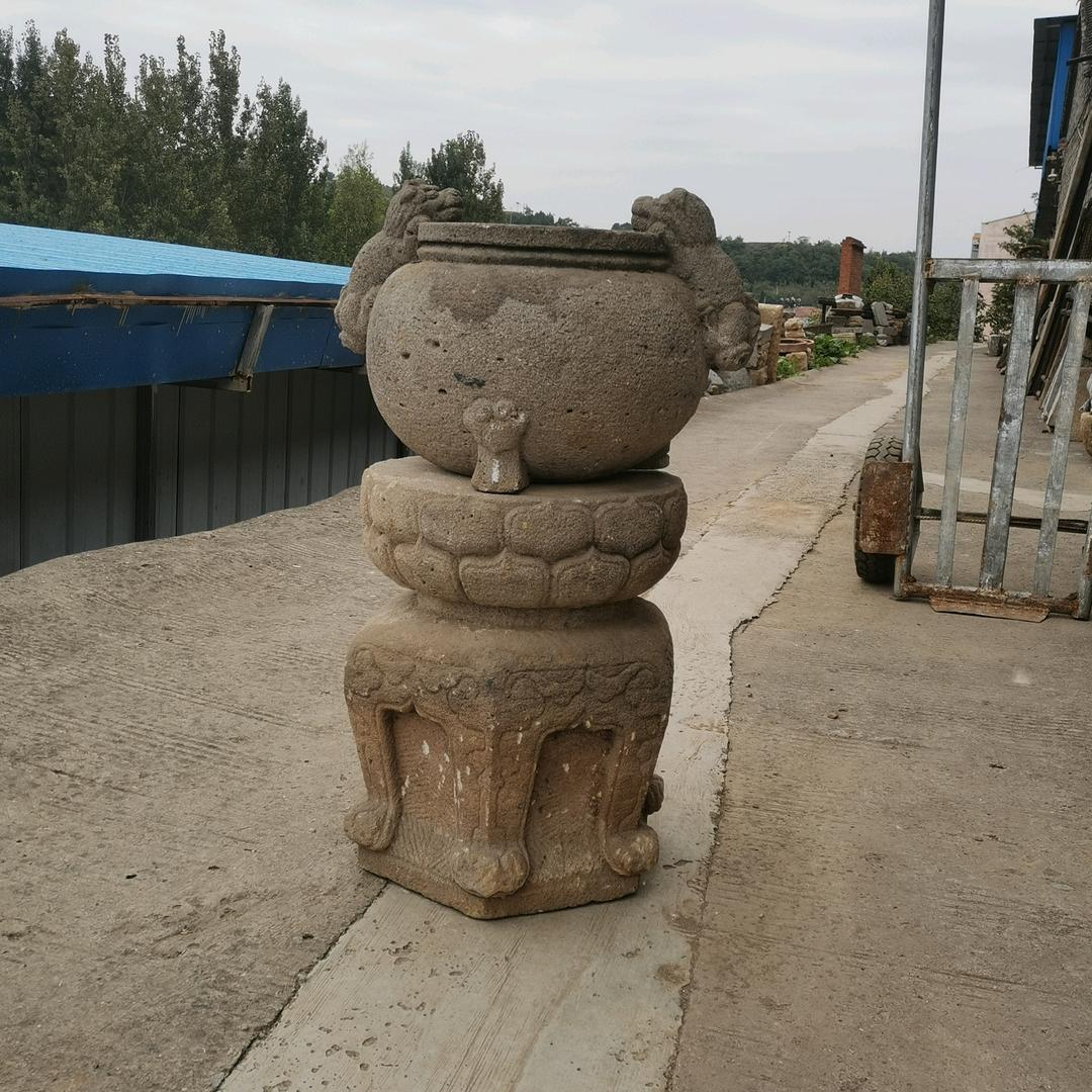 一线小王子-铜油灯