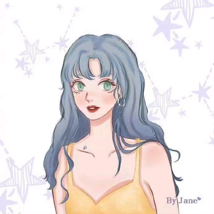 蓝色妖姬