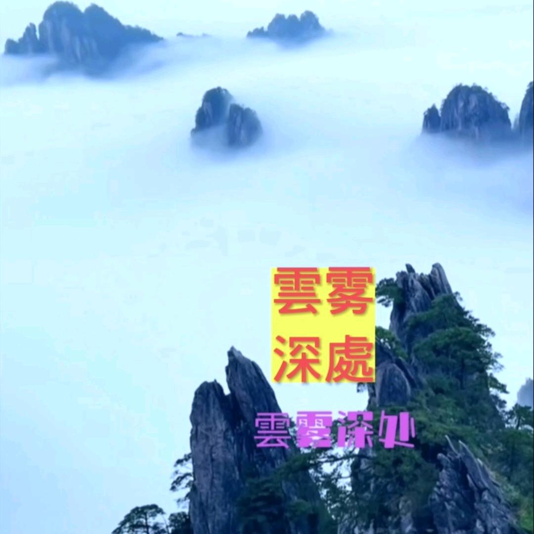 云雾深处