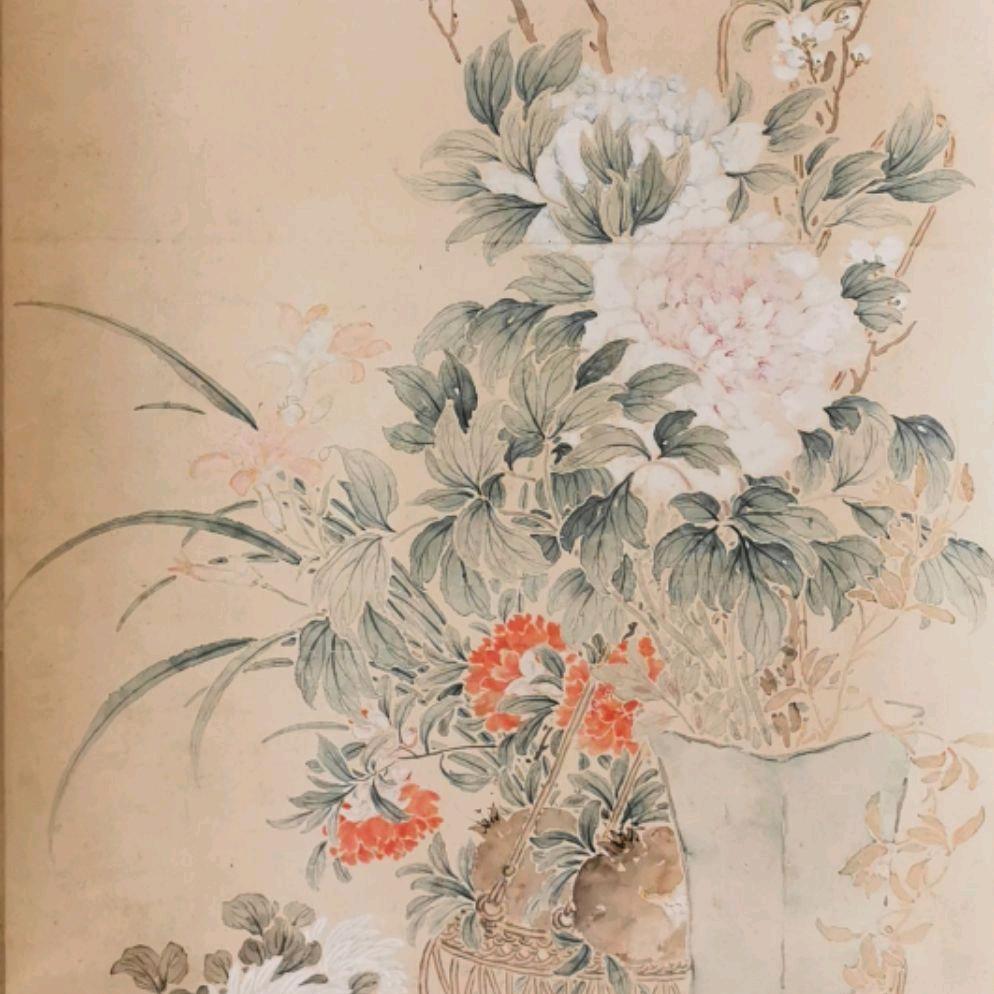 横槊赋诗古美术