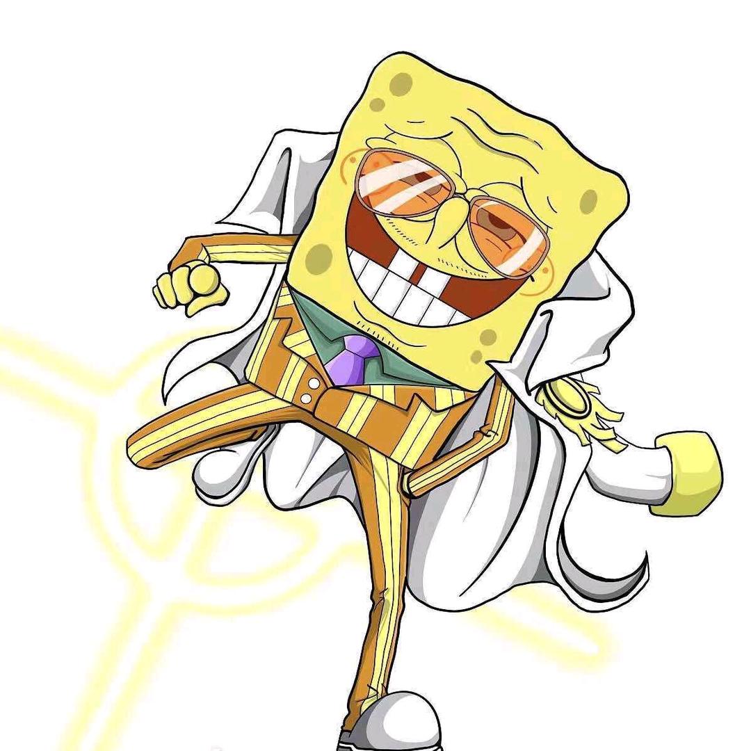 一脚一个派大星