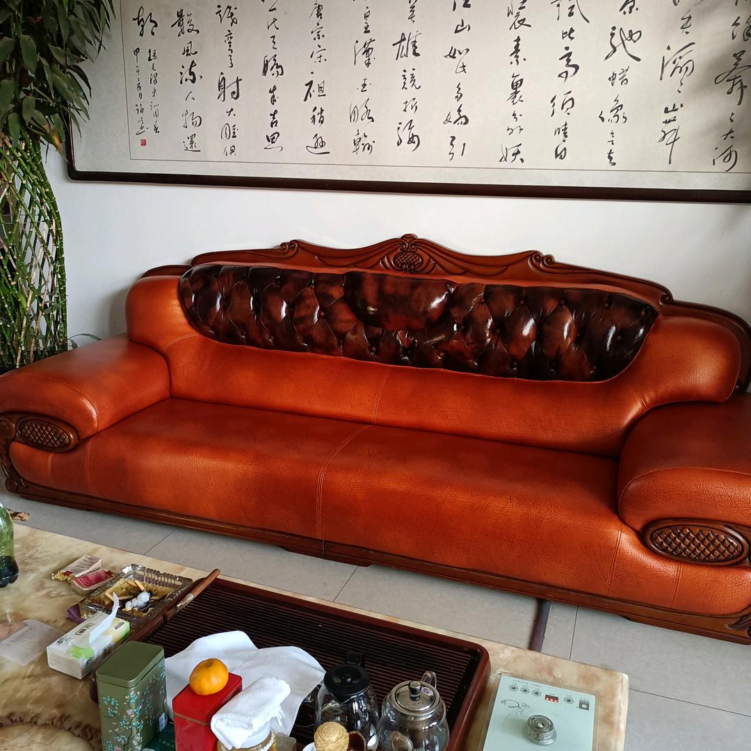 唯美装饰（天津沙发维修换皮革布面软硬包）