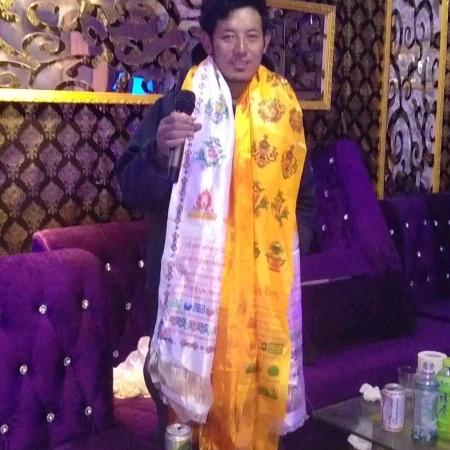 筷子暖场沙画雨滴