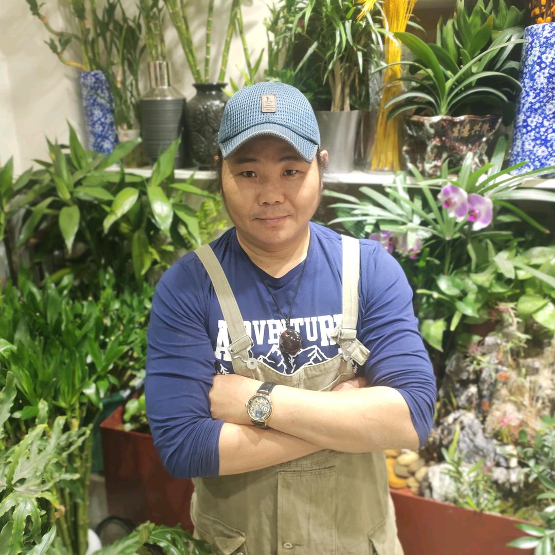 浚龙园艺的直播间