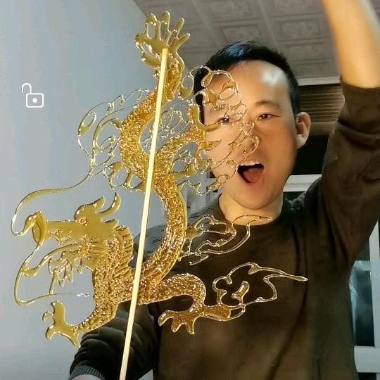 糖画哥吹糖人