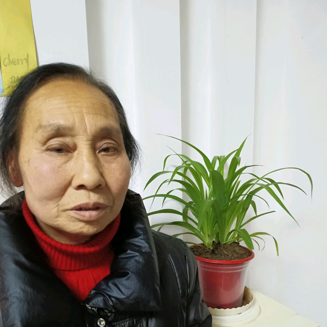 王尚花70岁