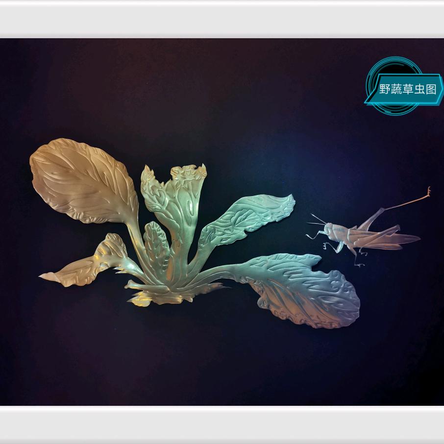 玩易拉罐的农村人