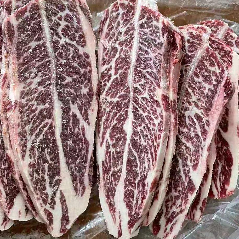 火锅 烤肉 雪花牛肉  供应链