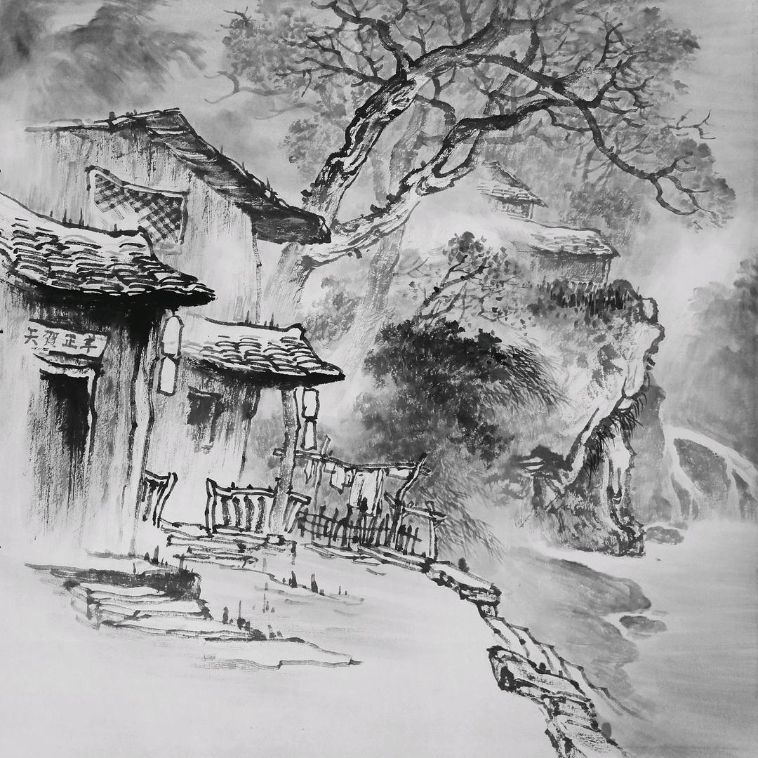 林文瑞国画