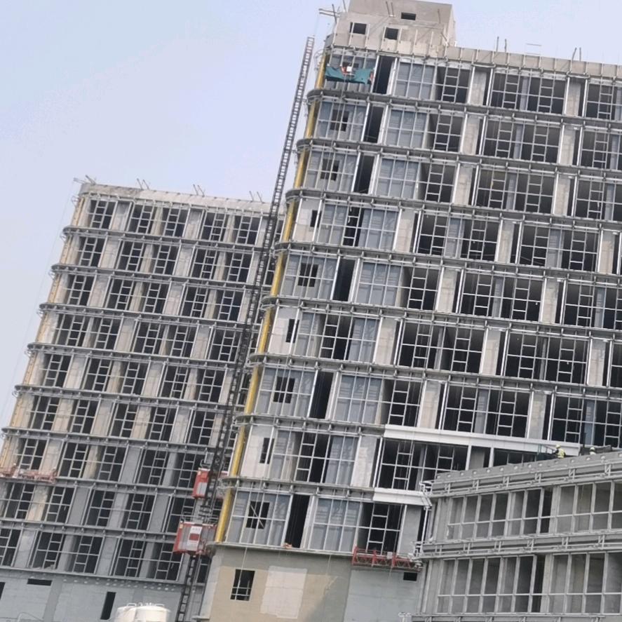 昊盛建筑劳务（玻璃铝板防火幕墙、氟碳漆）