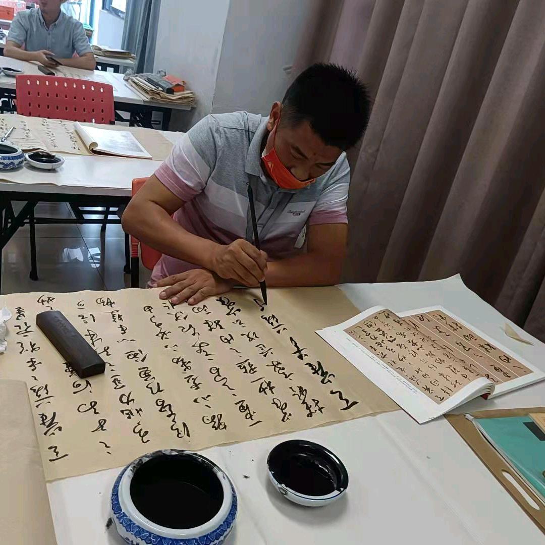 九斗墨书法(权哥)空港