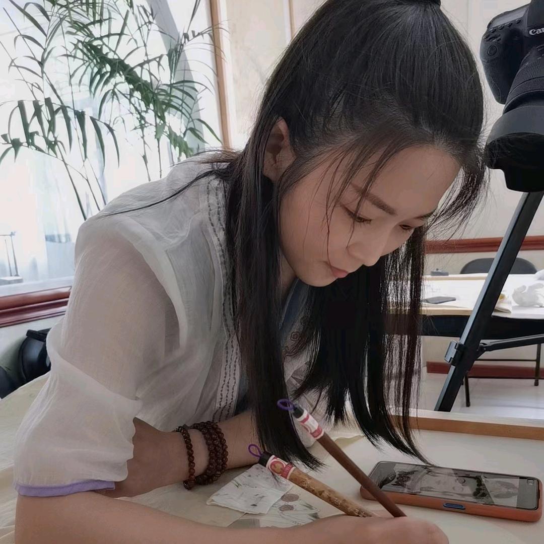 朱占云佛画艺术