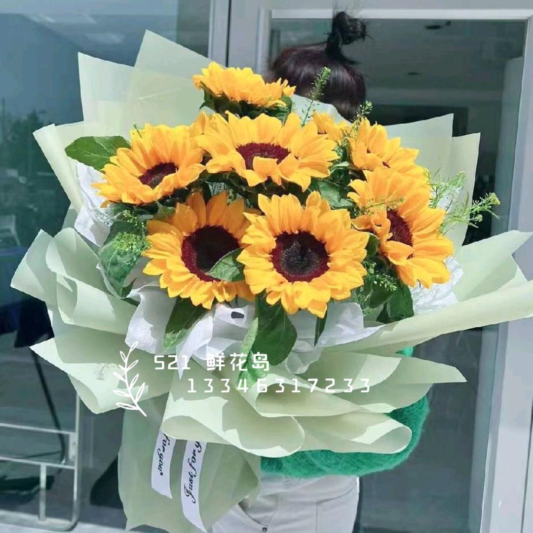 威海521鲜花岛花艺室