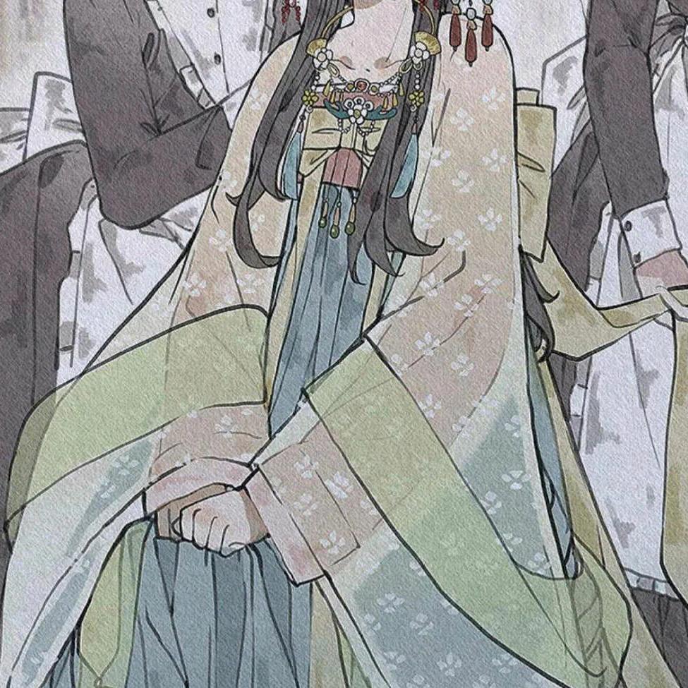 霸道美女。