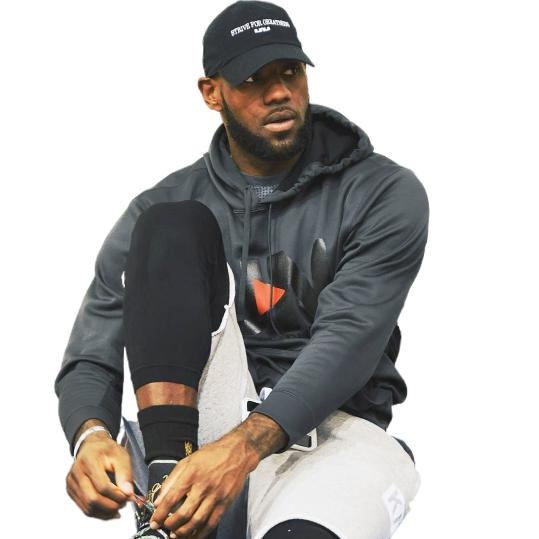 我与Lebron