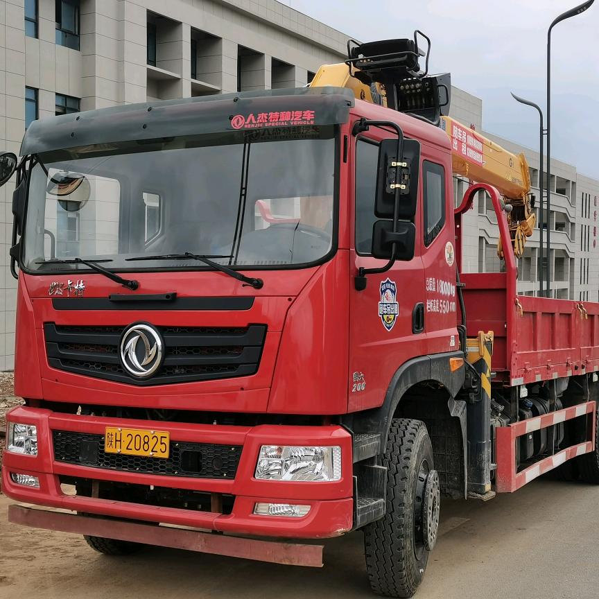 商洛洛南8~14T随车吊出租王师