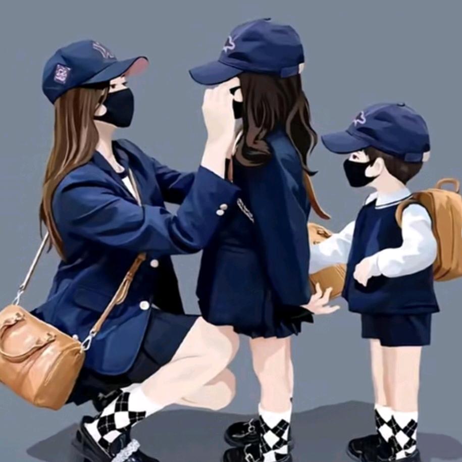 安：然