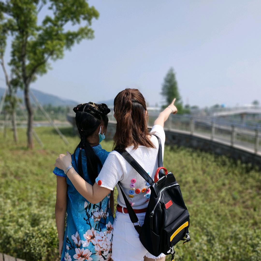 你若盛开，清风自来（珊珊）