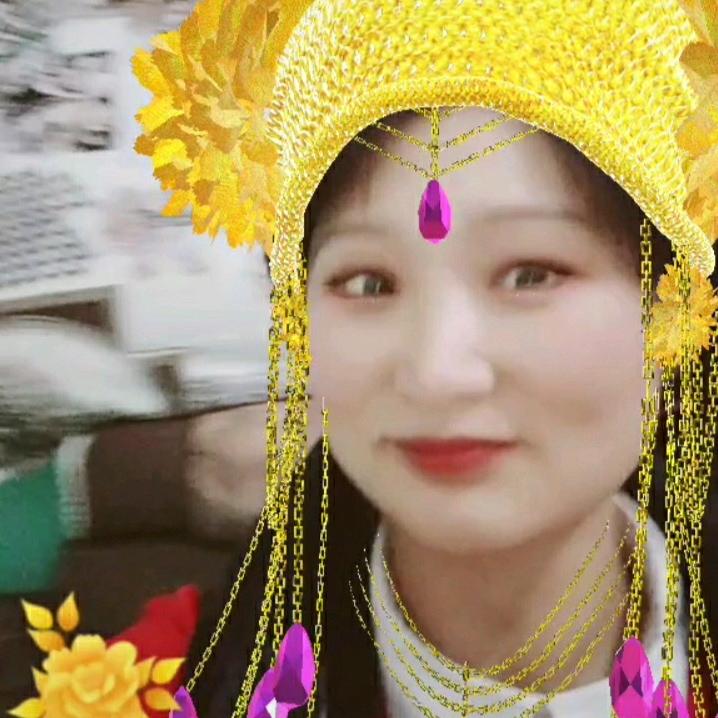 me 很开心