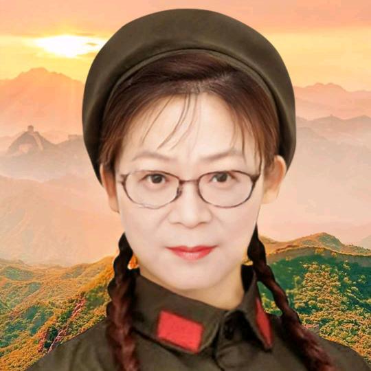 美大姐好笑作品