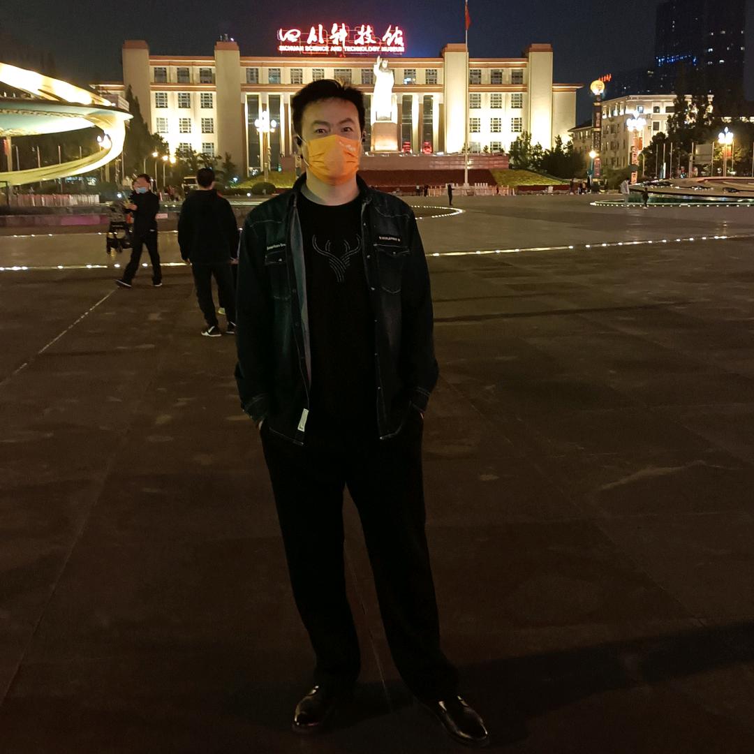 傻傻(许老大)