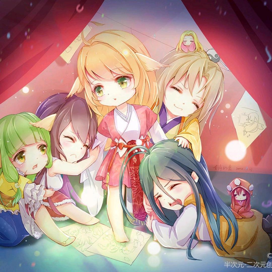 薄青