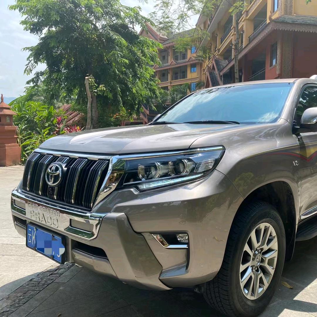 版纳强伟二手车