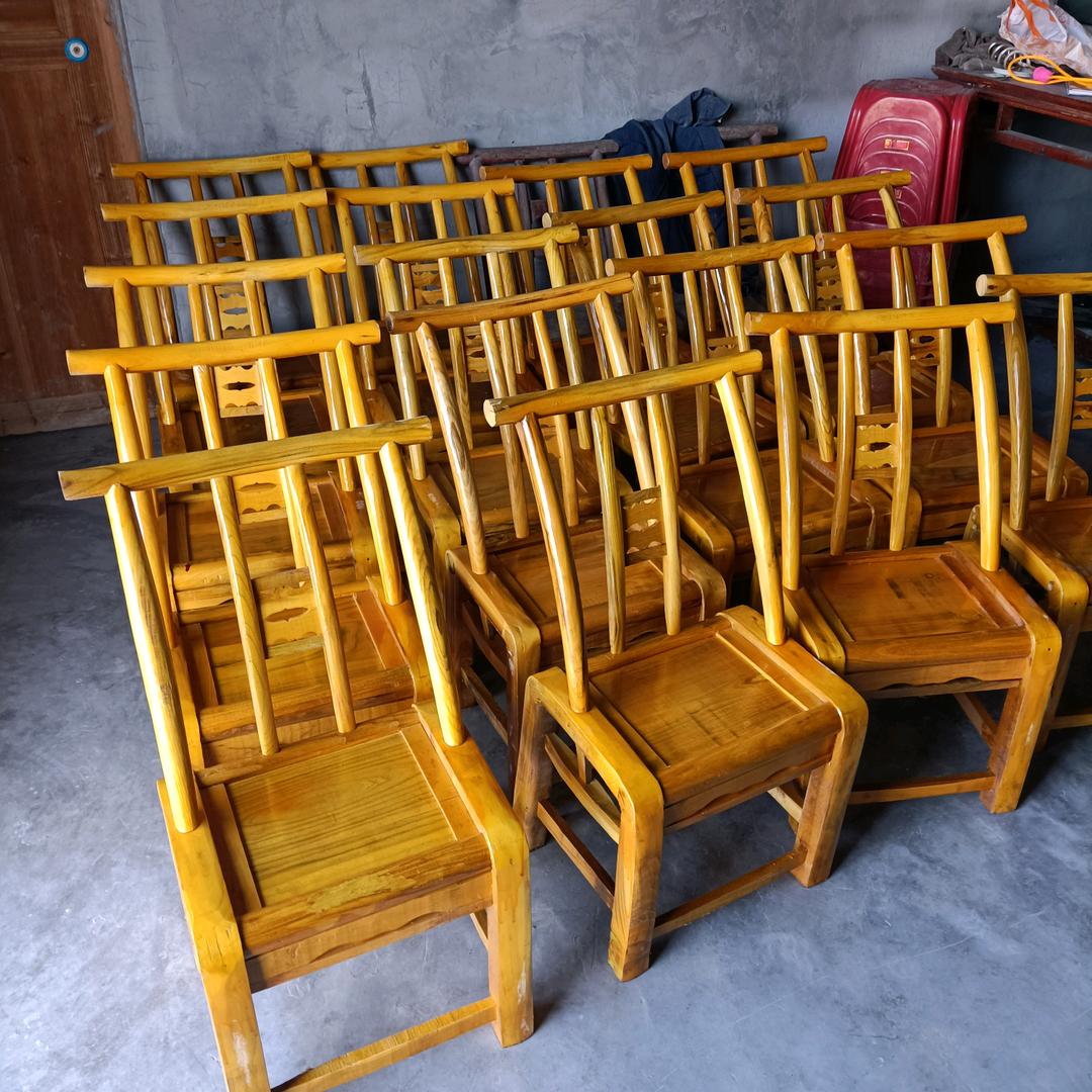 黄哥桌椅板凳及各种实木家具