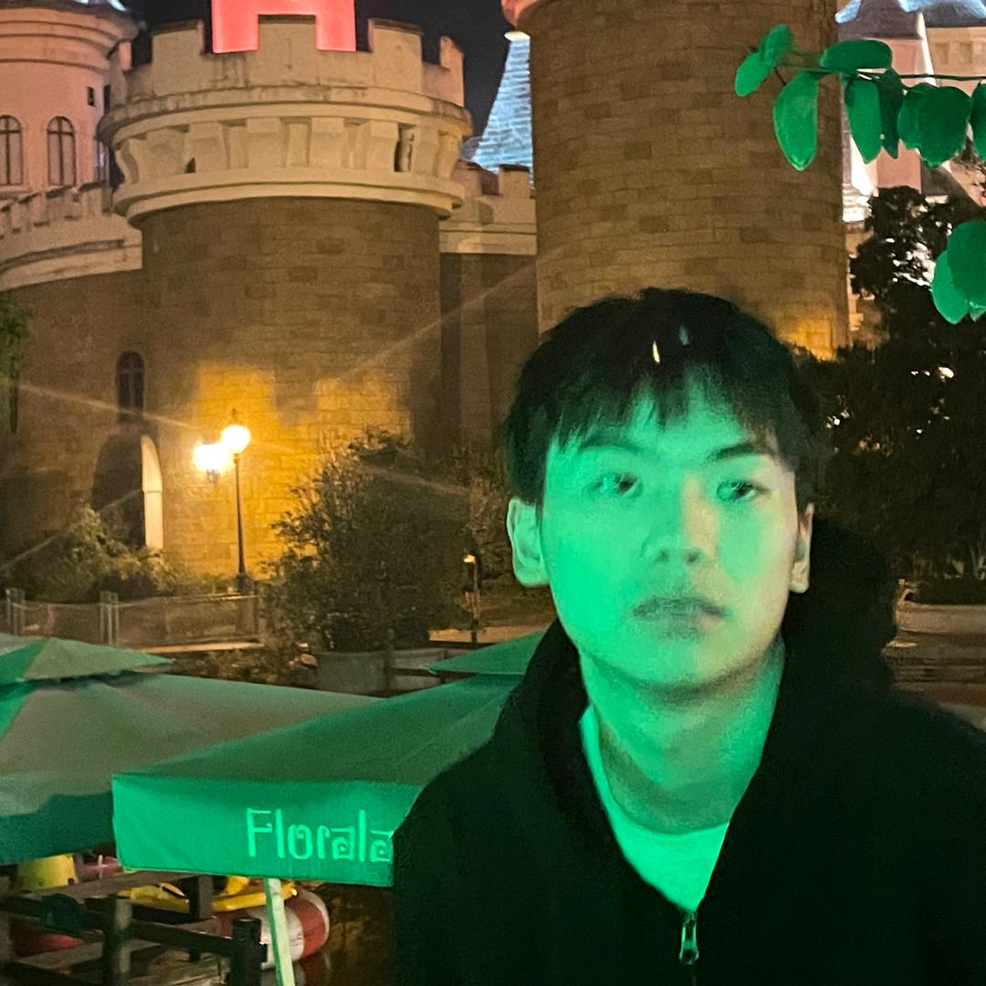 洗菜的小明
