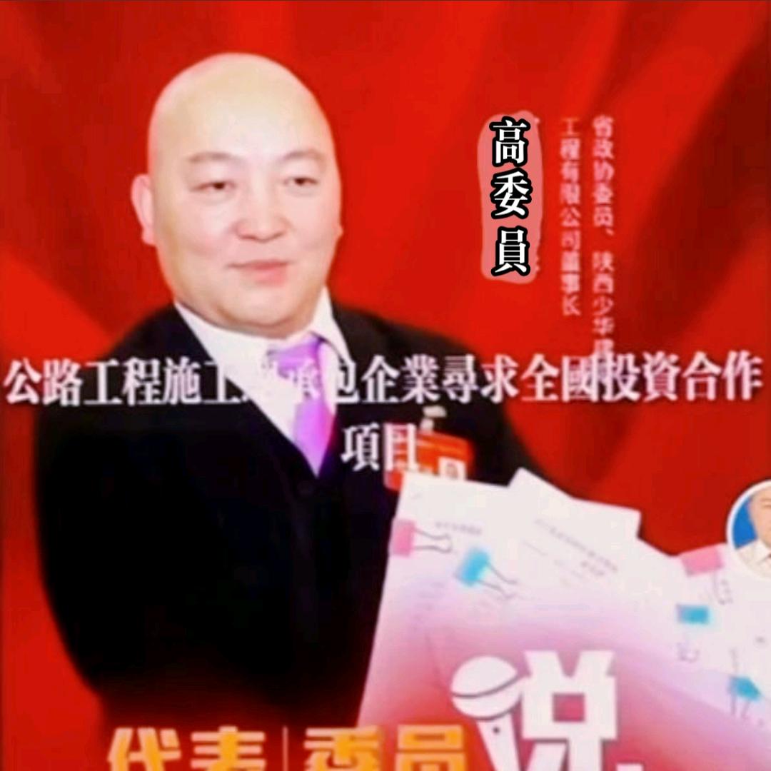 太白书画院院长高院长少华集团高董高主席