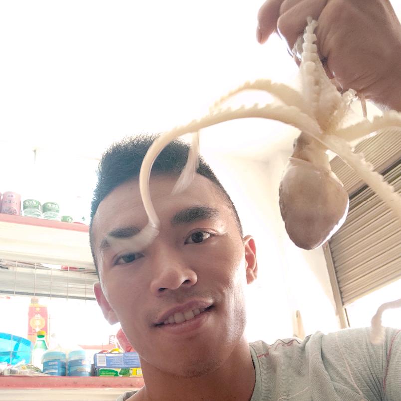 章鱼🐙哥【野生八爪鱼】