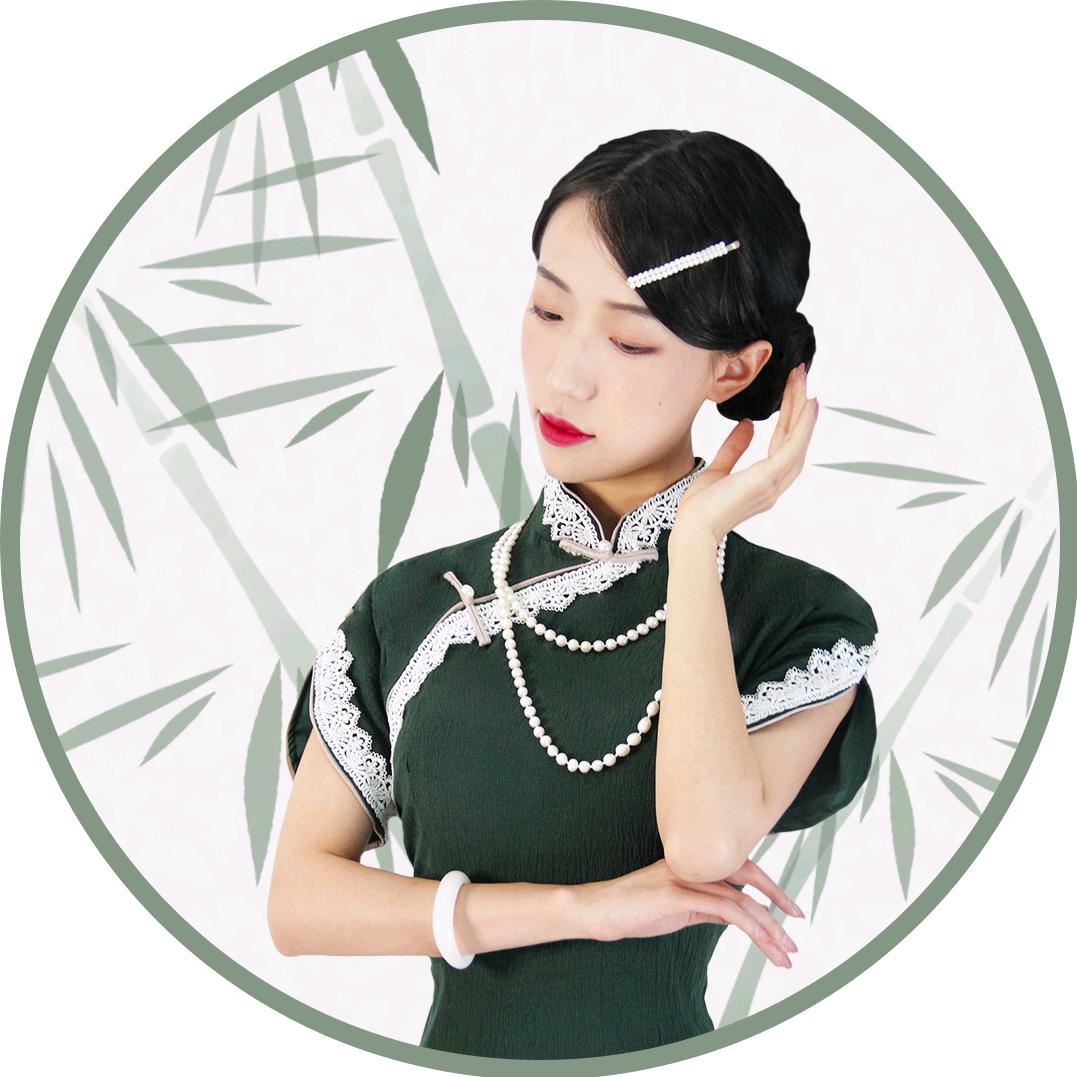 陈小姐旗袍