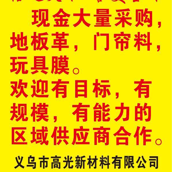 义乌市高光新材料集团公司