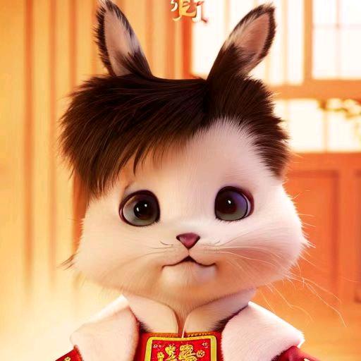 大狸和小橘-街猫