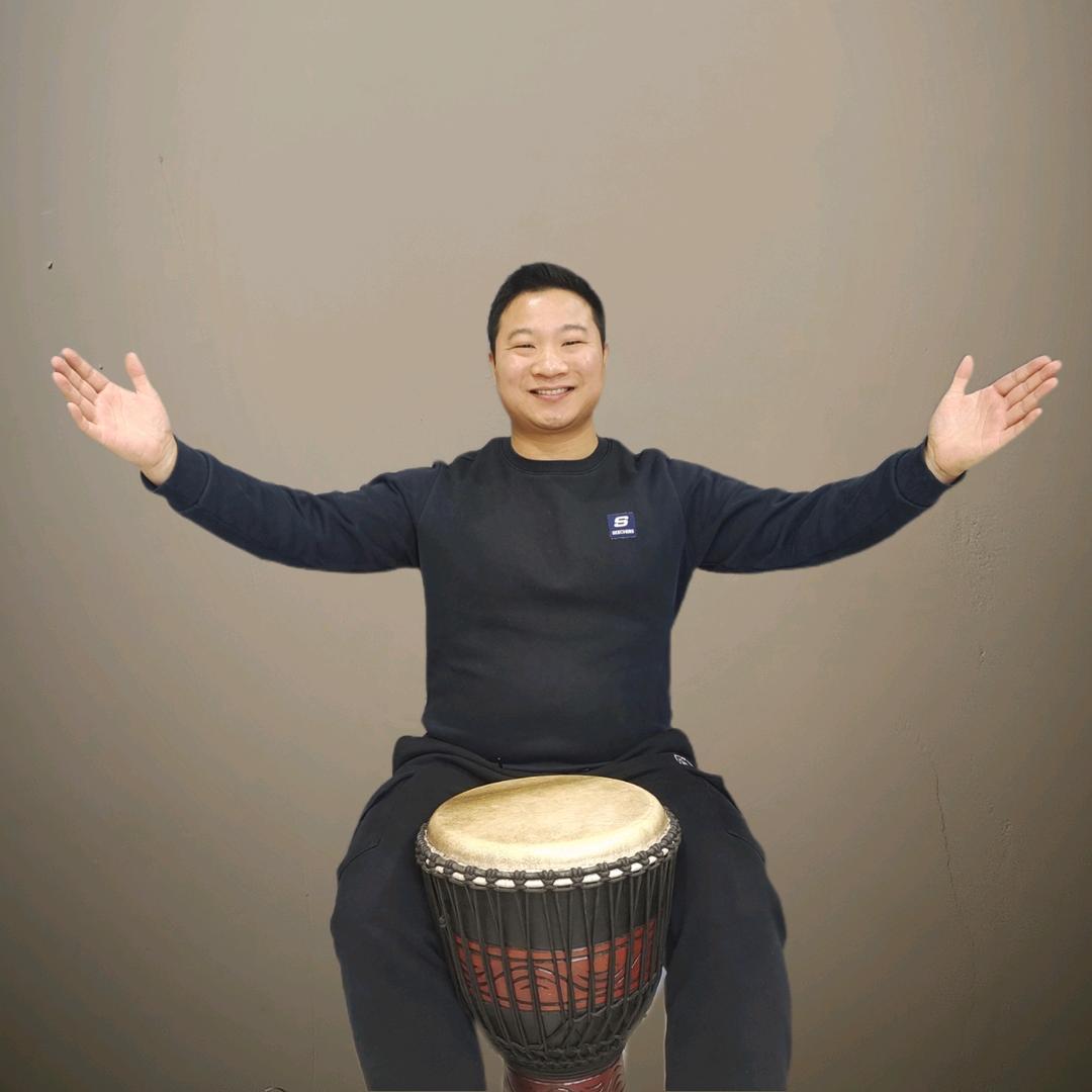 陈晨非洲鼓