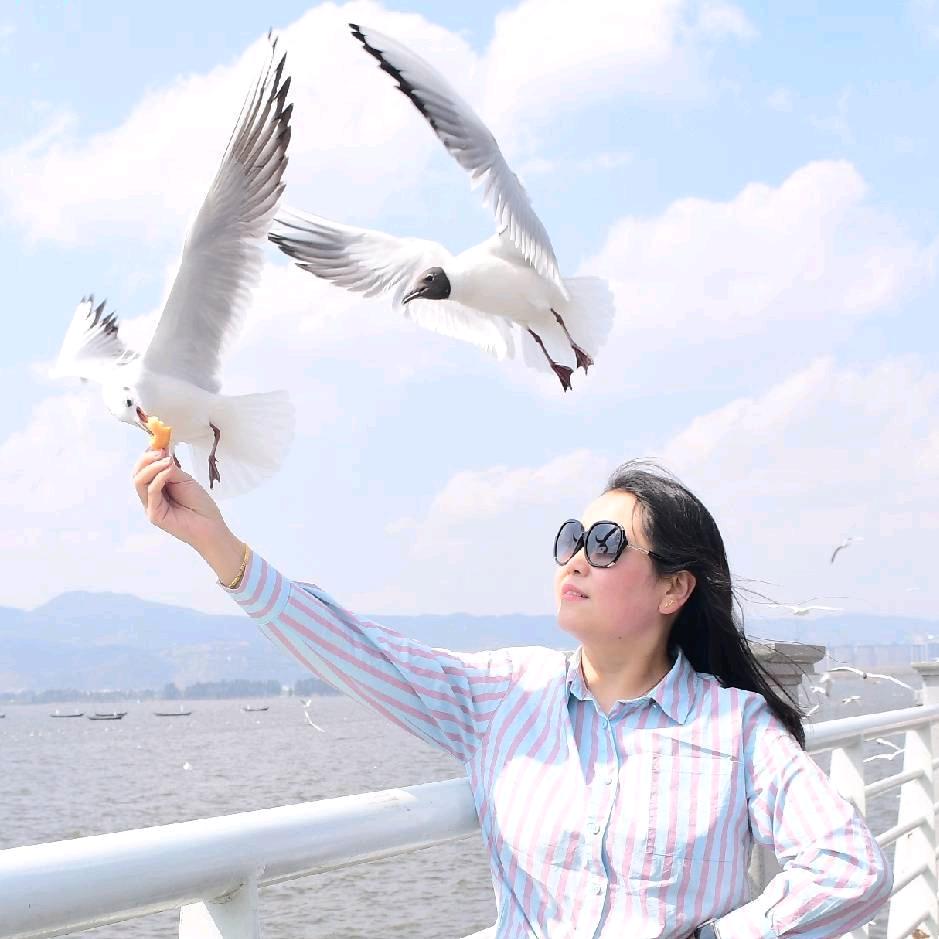 朱晓晓（拒绝秒赞，连赞）