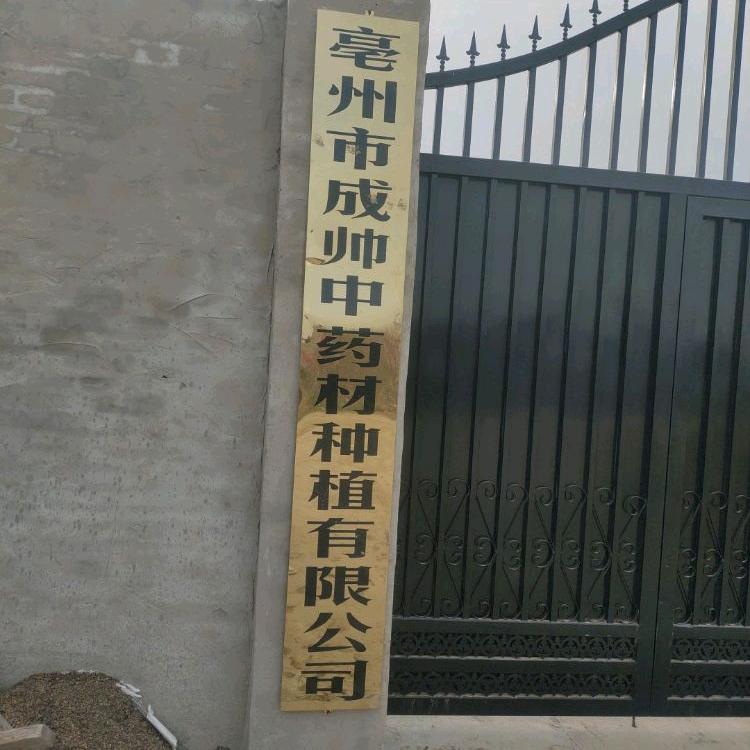 成帅中药材种植专业合作社